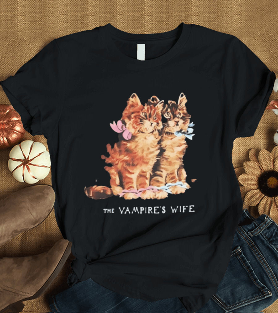 Diane Guerrero The Vampire's Wife Cats T-Shirt