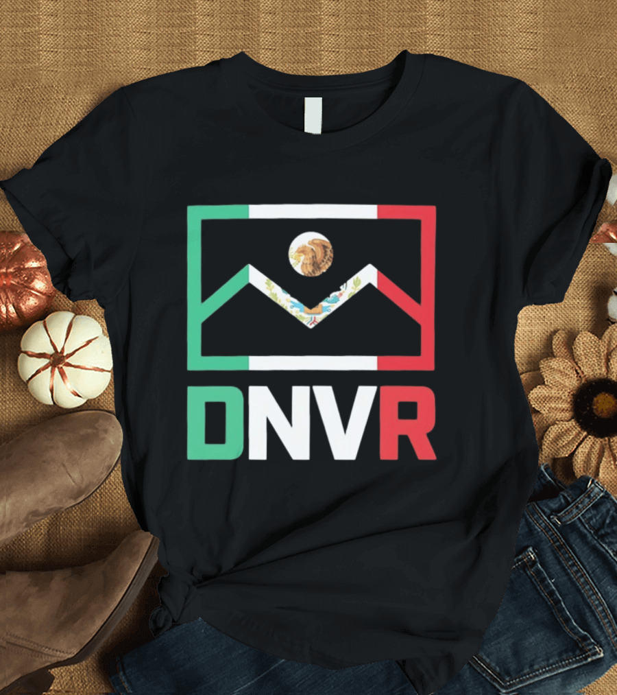 DNVR Mexico Flag Eagle T-Shirt
