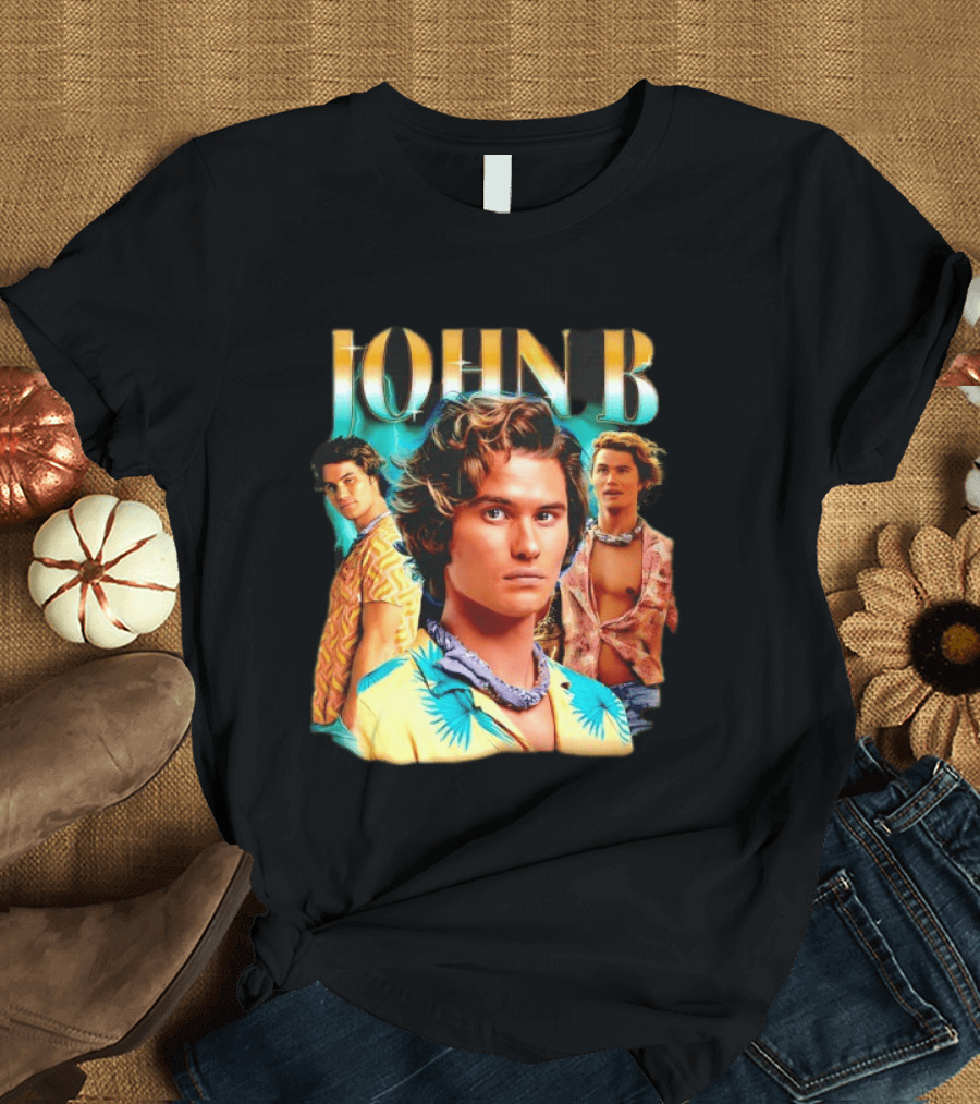 JOHN B Outer Banks Chase Stokes Pogues T-Shirt