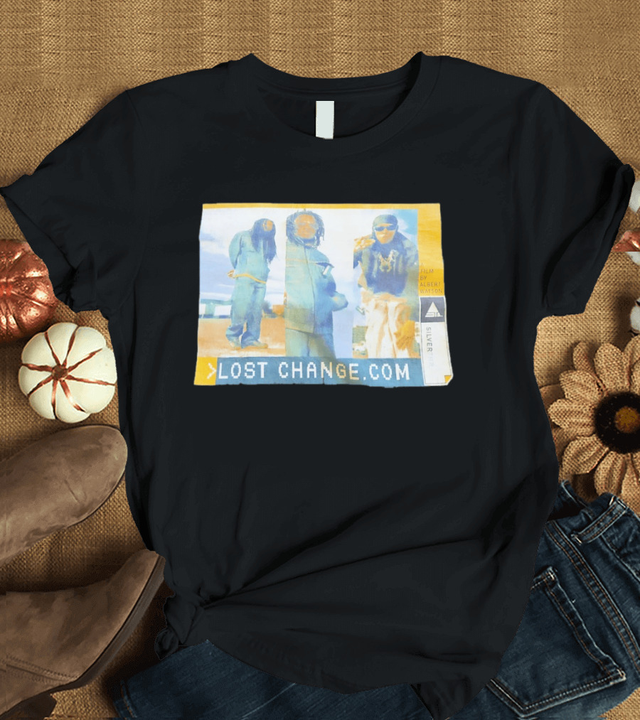 Lost Change Com Film By Albert Watson SilverTab Andre 3000 Big Boi T-Shirt