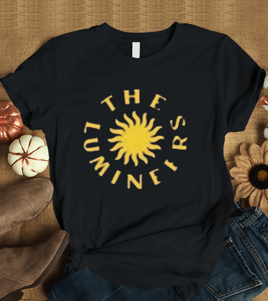 The Lumineers Werchter Belgium July 2 2026 Sunburst T-Shirt
