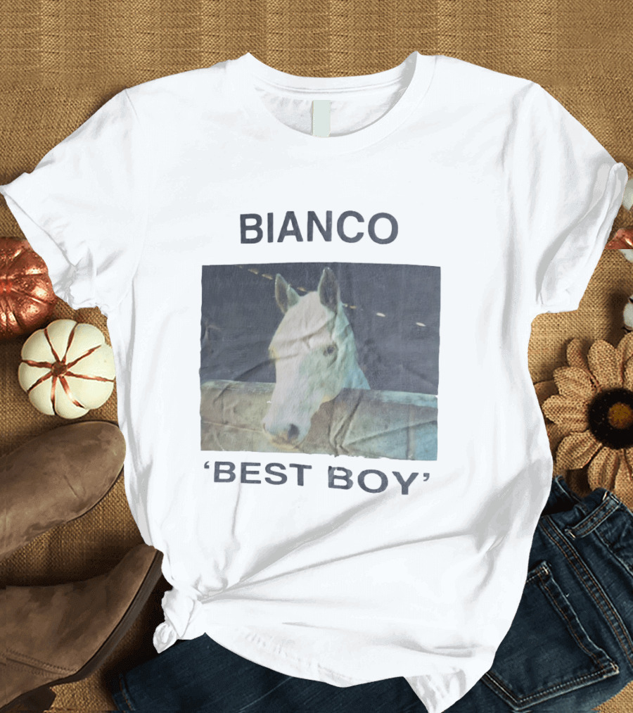 Bianco Best Boy Horse T-Shirt