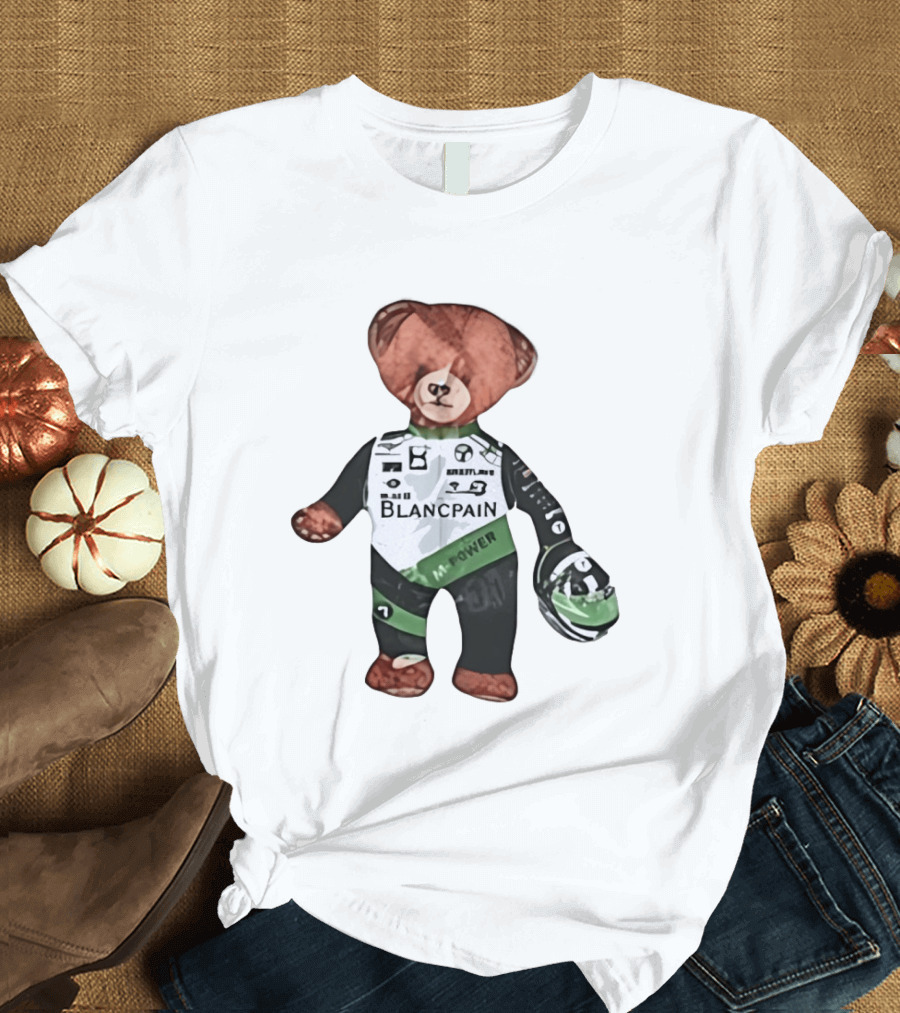 Blancpain Racing Teddy Bear M Power Motorsport Racing Suit T-Shirt