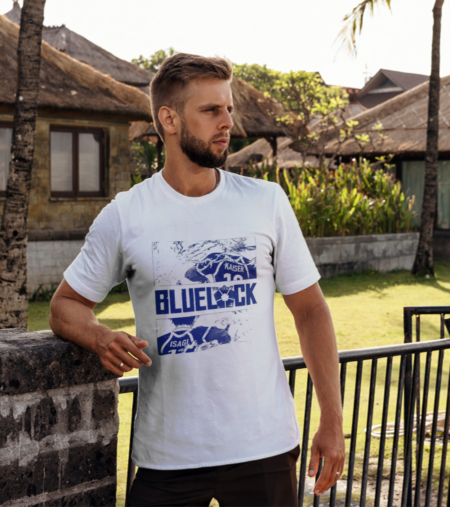 Blue Lock Kaiser Isagi Manga Panels 13 T-Shirt
