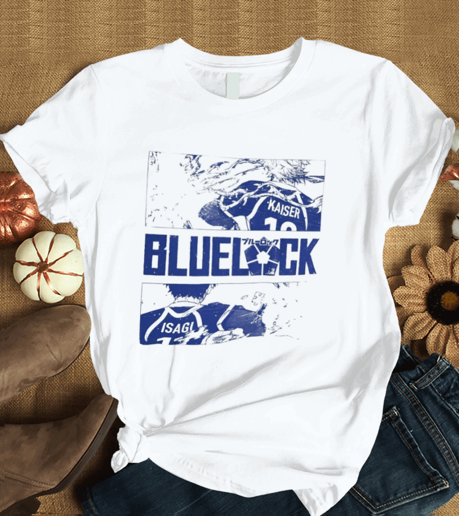 Blue Lock Kaiser Isagi Manga Panels 13 T-Shirt