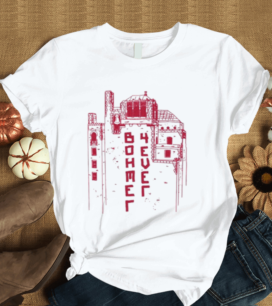 Bohmer 4 Ever Vintage Architecture T-Shirt