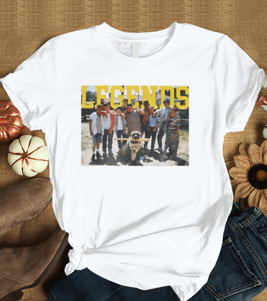 Neighborhood Legends Hercules And Kids Team T-Shirt