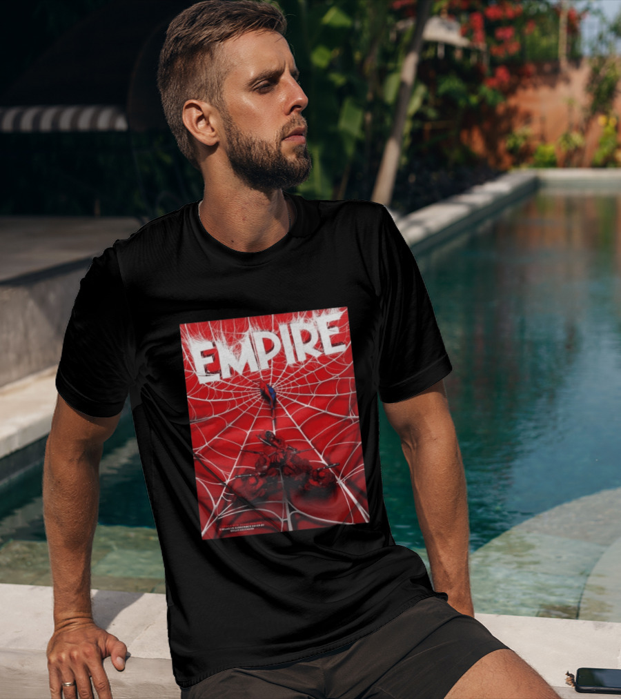Empire Magazine Spider Man Brand New Day Subscriber Cover Vs The Hand T-Shirt