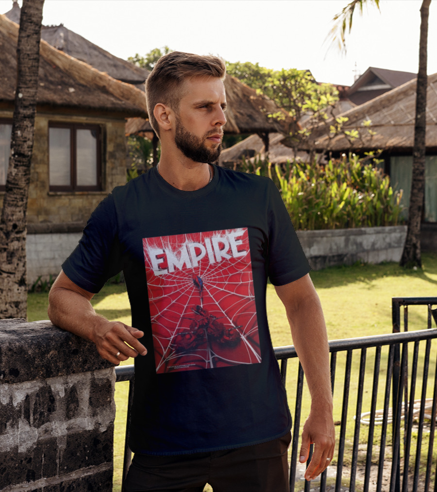 Empire Magazine Spider Man Brand New Day Subscriber Cover Vs The Hand T-Shirt