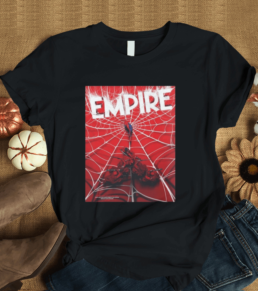 Empire Magazine Spider Man Brand New Day Subscriber Cover Vs The Hand T-Shirt