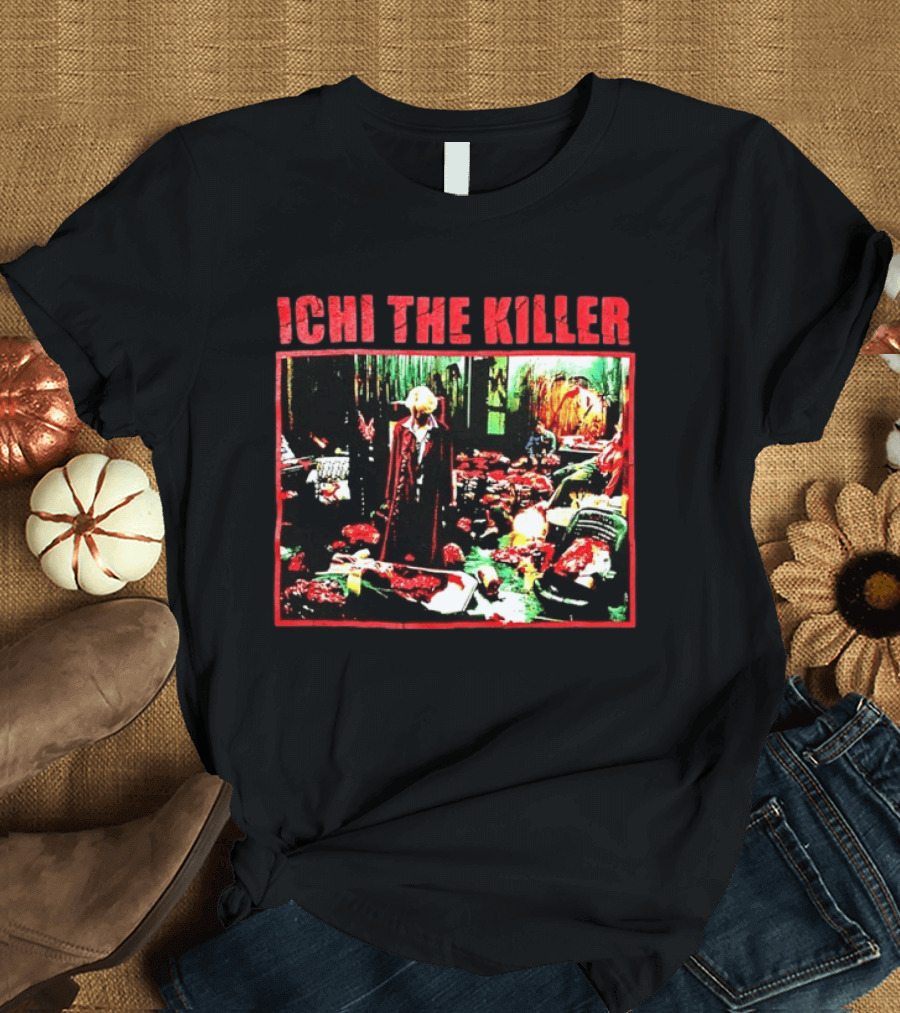 Ichi The Killer Takashi Miike Japanese Horror Scene T-Shirt