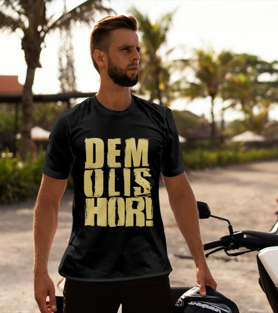 DEMOLISHOR Gold T-Shirt