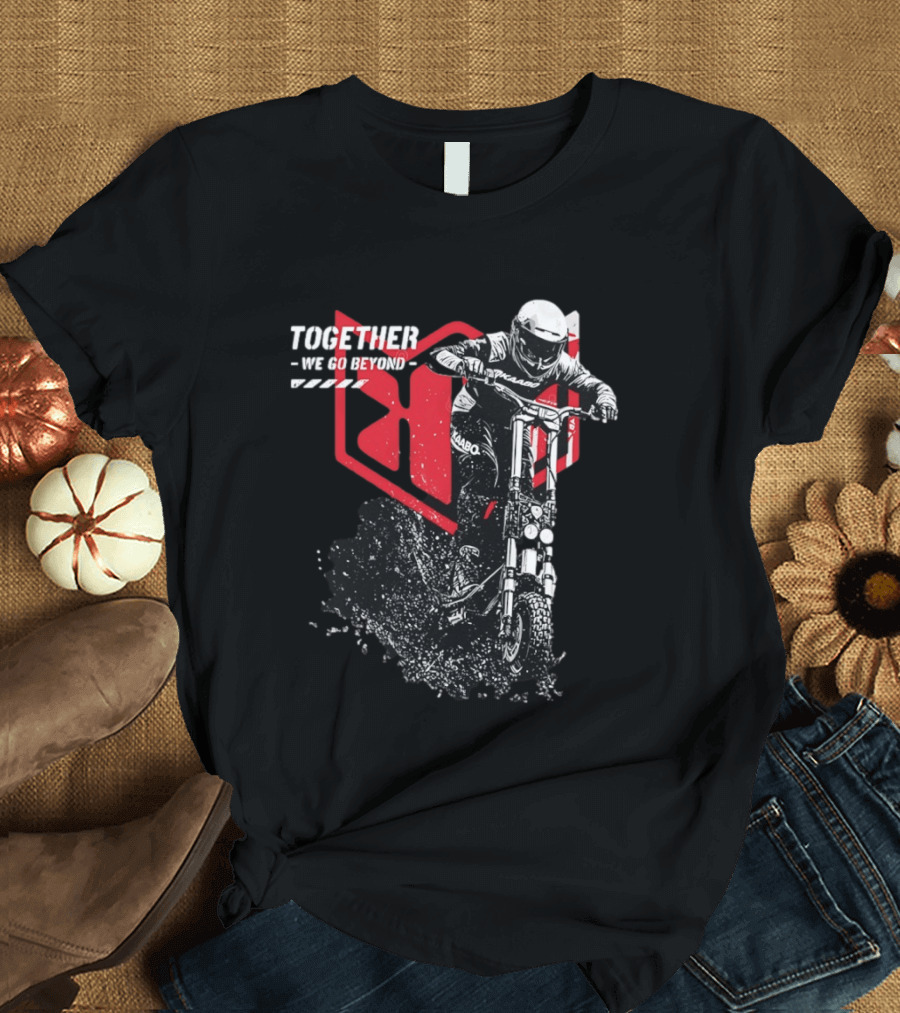 Kaabo Electric Scooter Rider Together We Go Beyond T-Shirt