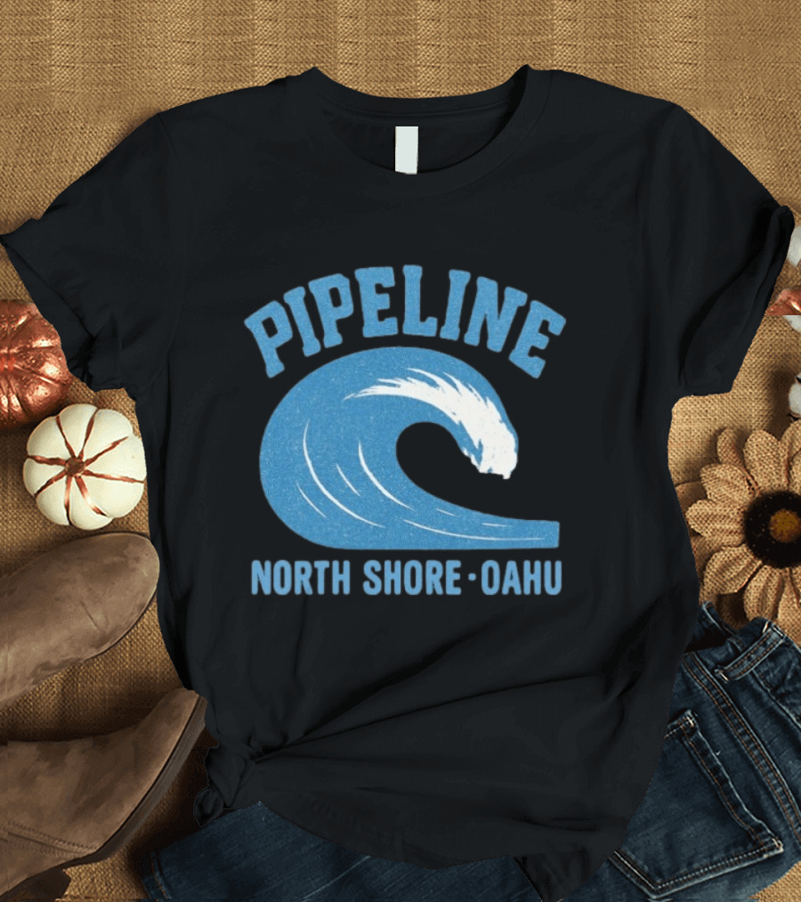 Pipeline North Shore Oahu Wave T-Shirt