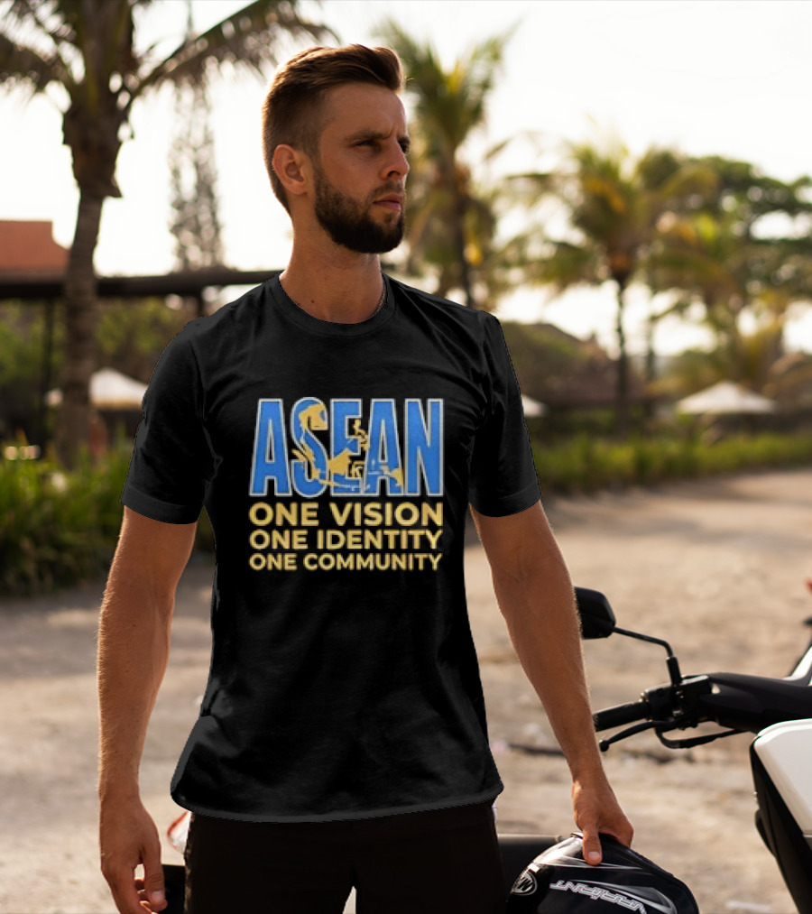 ASEAN One Vision One Identity One Community Flag T-Shirt
