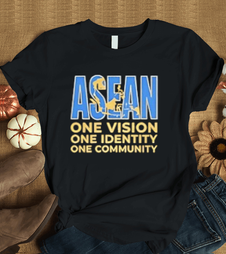 ASEAN One Vision One Identity One Community Flag T-Shirt