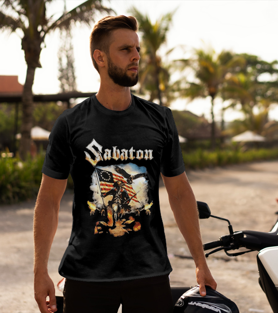 Sabaton Liberty Of Death USA 4th Of July 2026 Independence Freedom T-Shirt