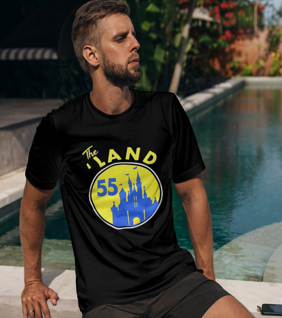 The Land 55 Castle Fantasy Adventure T-Shirt