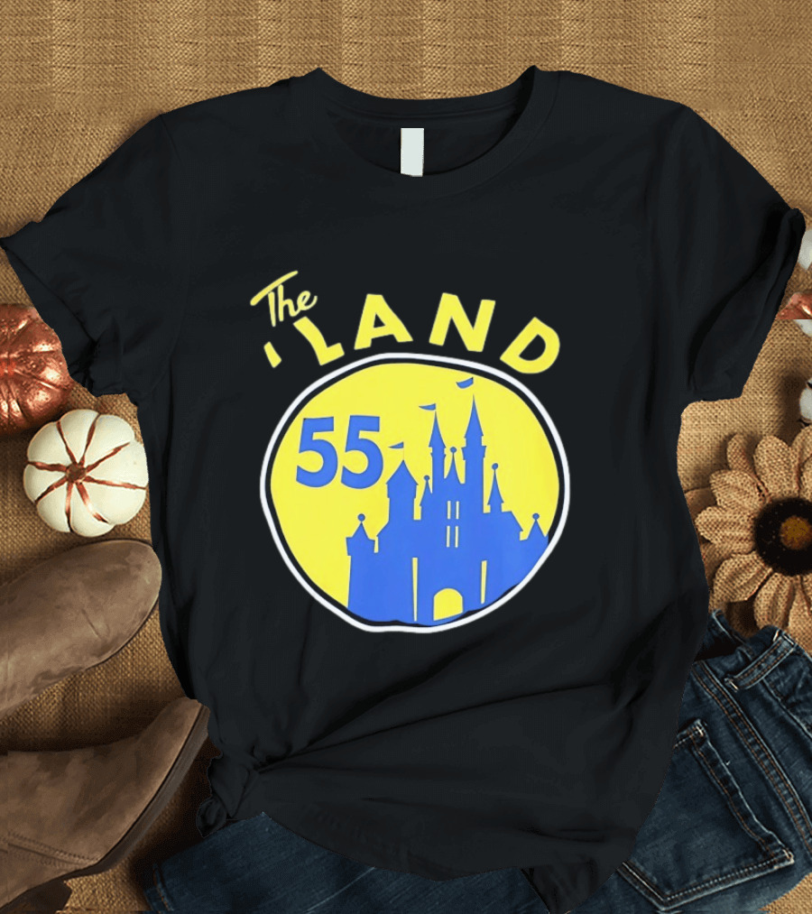 The Land 55 Castle Fantasy Adventure T-Shirt