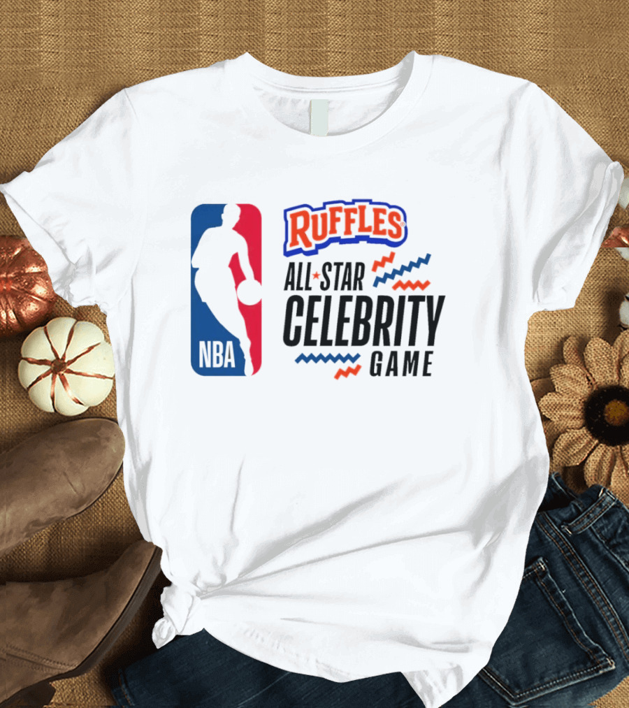Ruffles NBA All Star Celebrity Game NBA T-Shirt