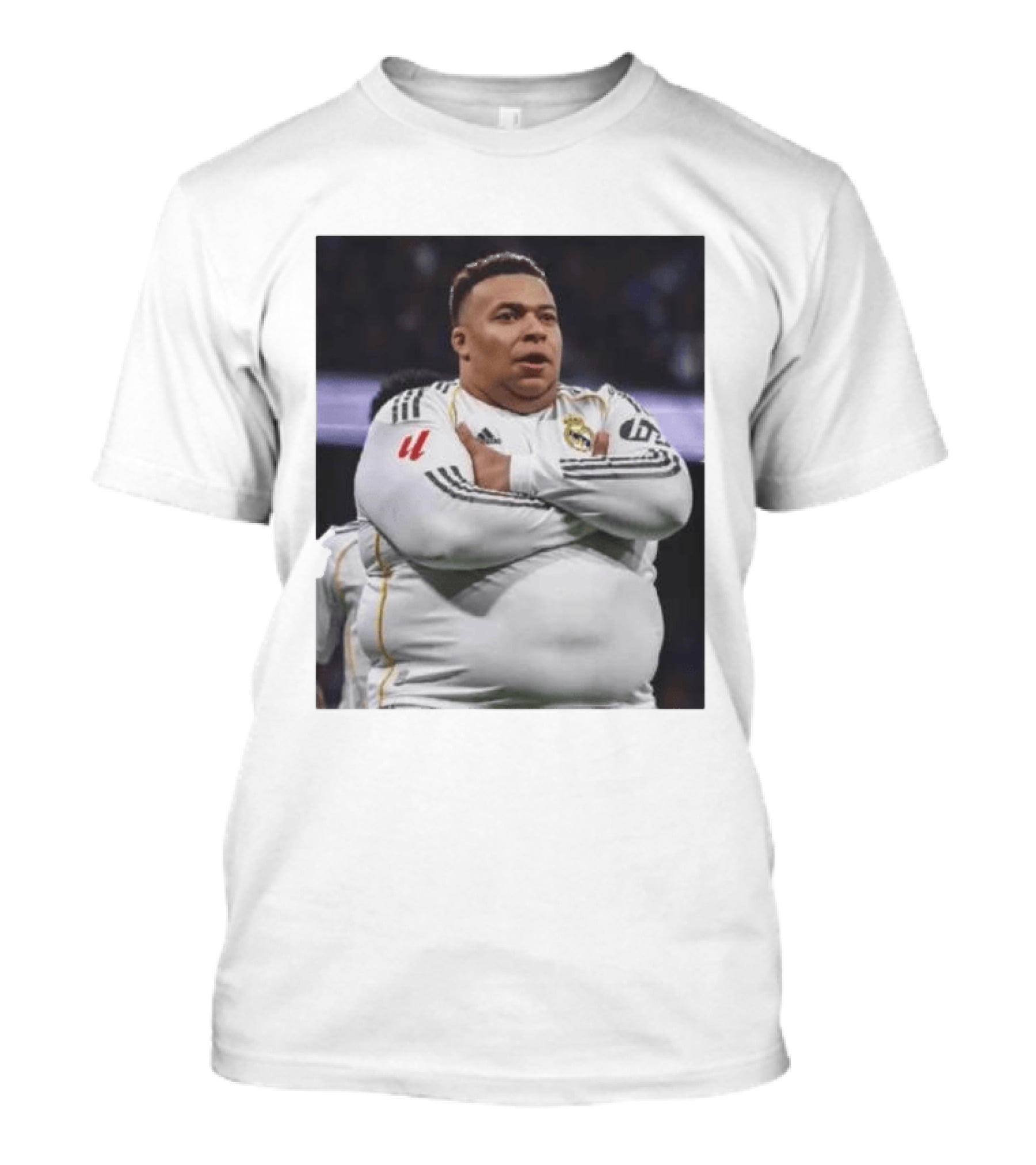 Mbappe The Dictator Real Madrid Crossover Soccer Humor T-Shirt