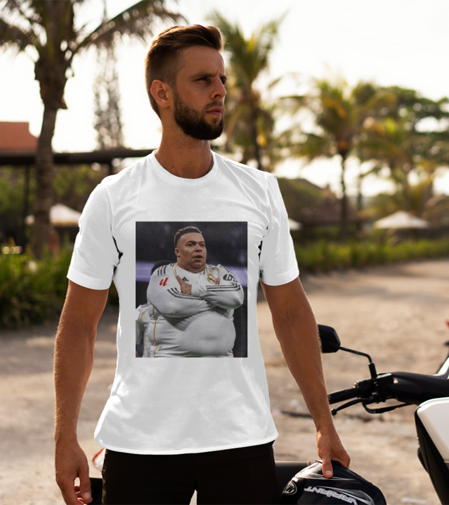 Mbappe The Dictator Real Madrid Crossover Soccer Humor T-Shirt