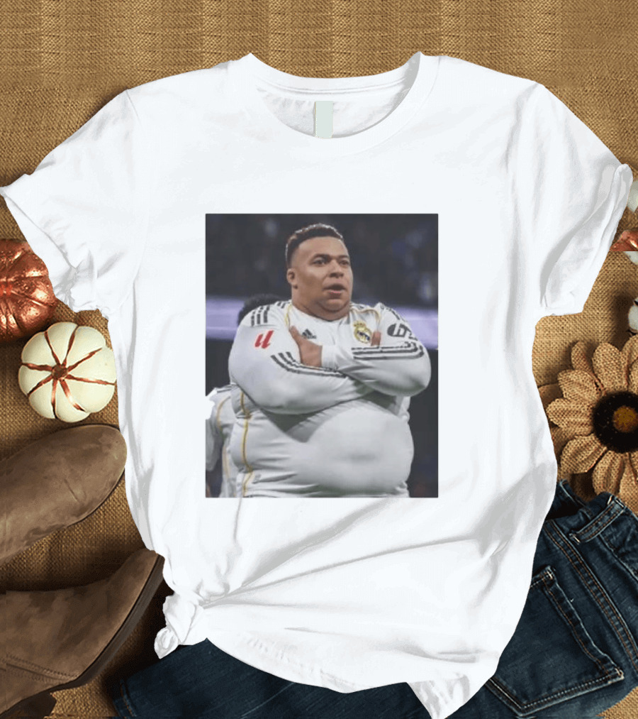 Mbappe The Dictator Real Madrid Crossover Soccer Humor T-Shirt