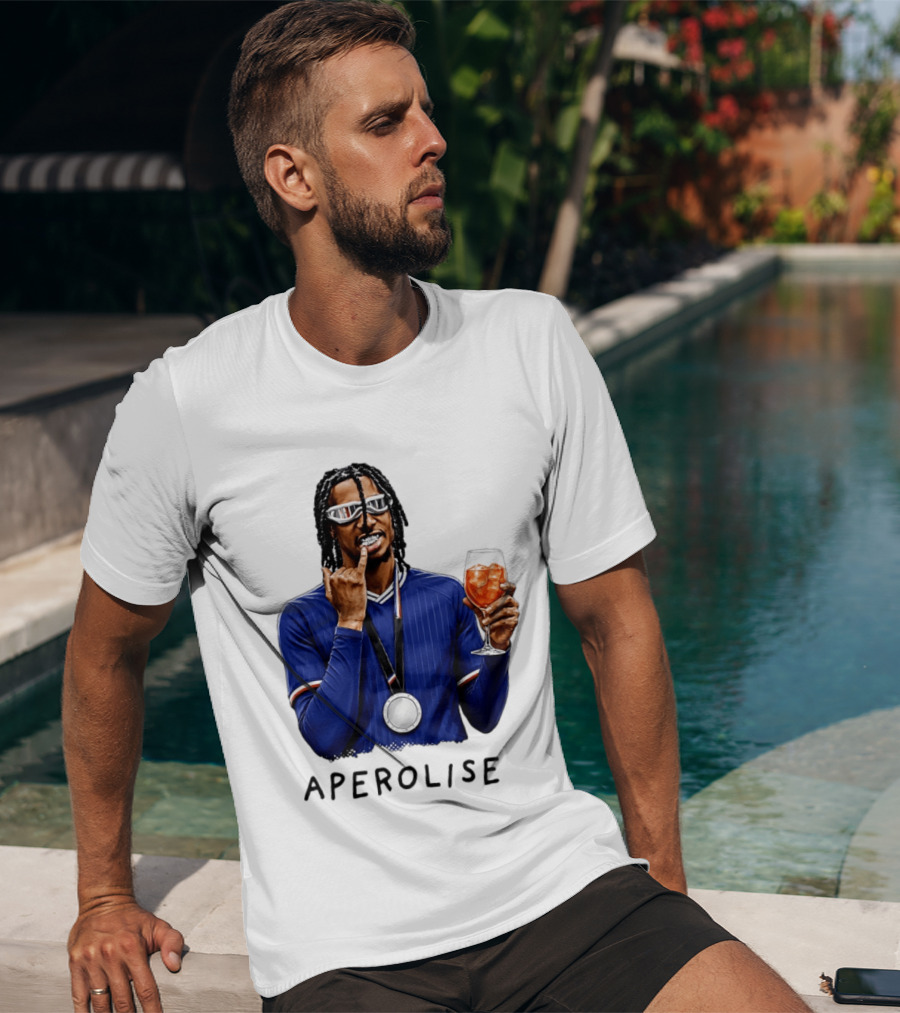 Michael Olise Aperolise Crystal Palace Player Celebration T-Shirt