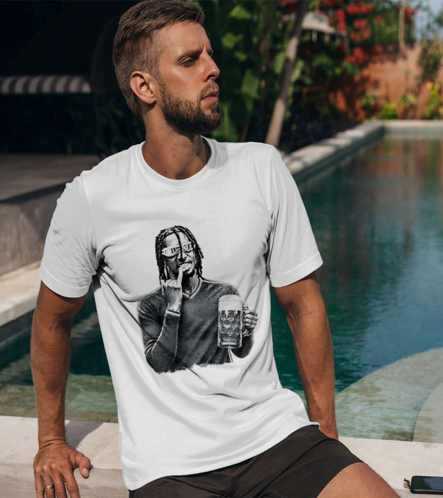 Michael Olise Crystal Palace France Beer T-Shirt