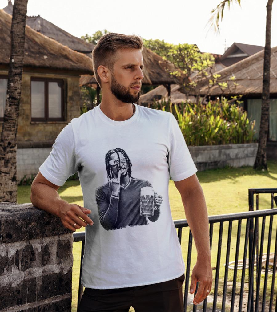 Michael Olise Crystal Palace France Beer T-Shirt