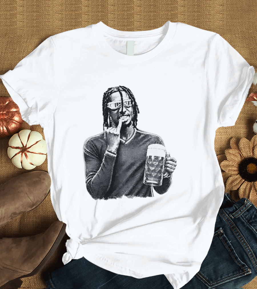 Michael Olise Crystal Palace France Beer T-Shirt