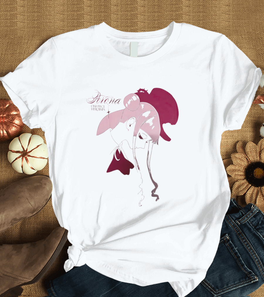 Perona One Piece Fantasm Eroica Anime Manga Heroine T-Shirt