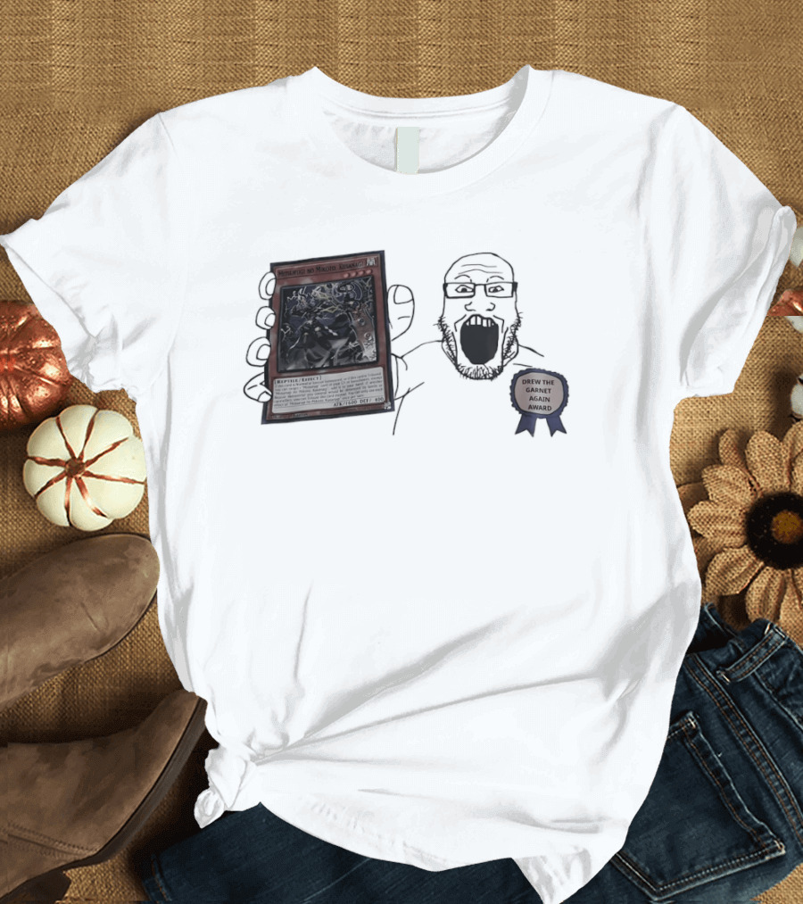 Mitsurugi No Mikoto Kusanagi Drew The Garnet Award Meme Card Holder T-Shirt