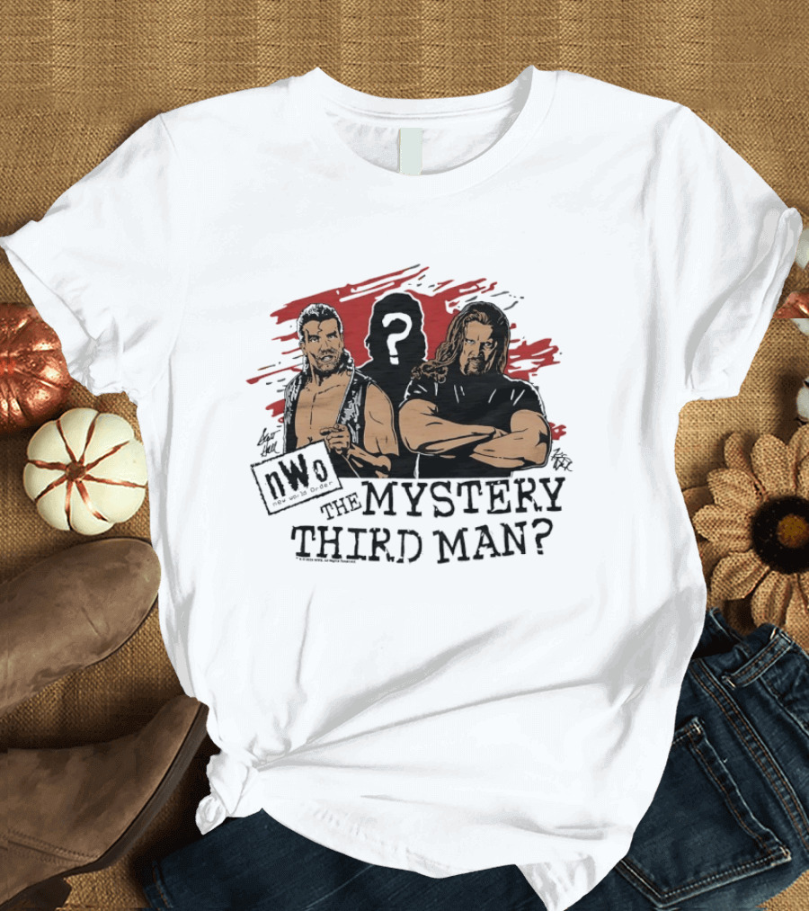 NWo Scott Hall Kevin Nash The Mystery Third Man T-Shirt