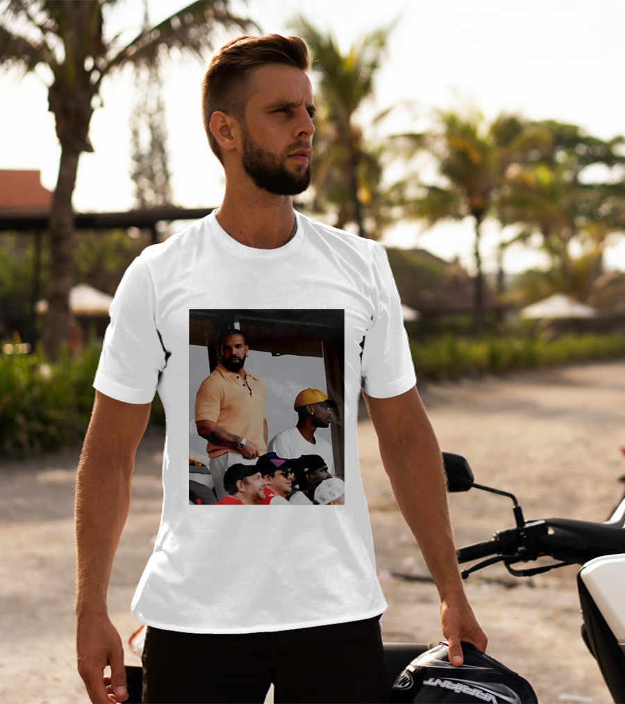 Drake OVO Toronto Raptors Basketball Game Appearance T-Shirt