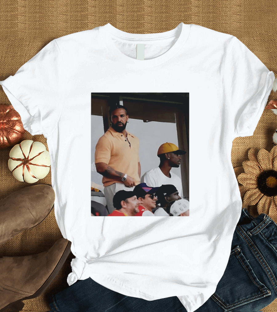 Drake OVO Toronto Raptors Basketball Game Appearance T-Shirt