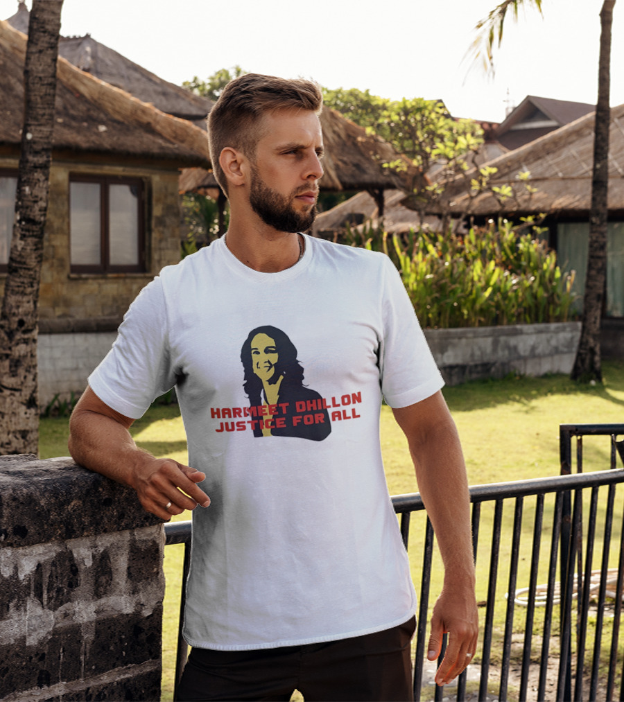 Harmeet Dhillon Justice For All Republican T-Shirt