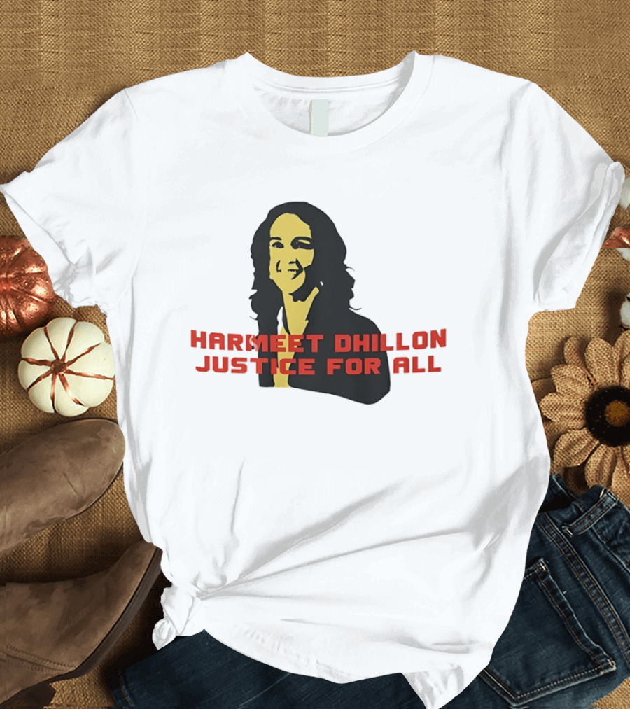 Harmeet Dhillon Justice For All Republican T-Shirt