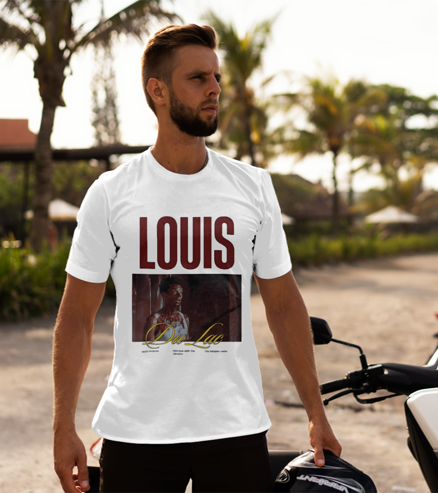Louis Du Lac Jacob Anderson Interview With The Vampire Bootleg T-Shirt
