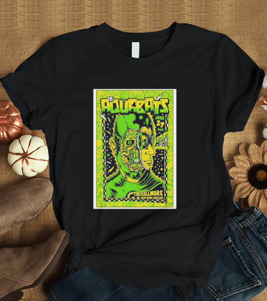 Guacamole The Aquabats Tour June 27 2026 The Fillmore Silver Spring Maryland T-Shirt