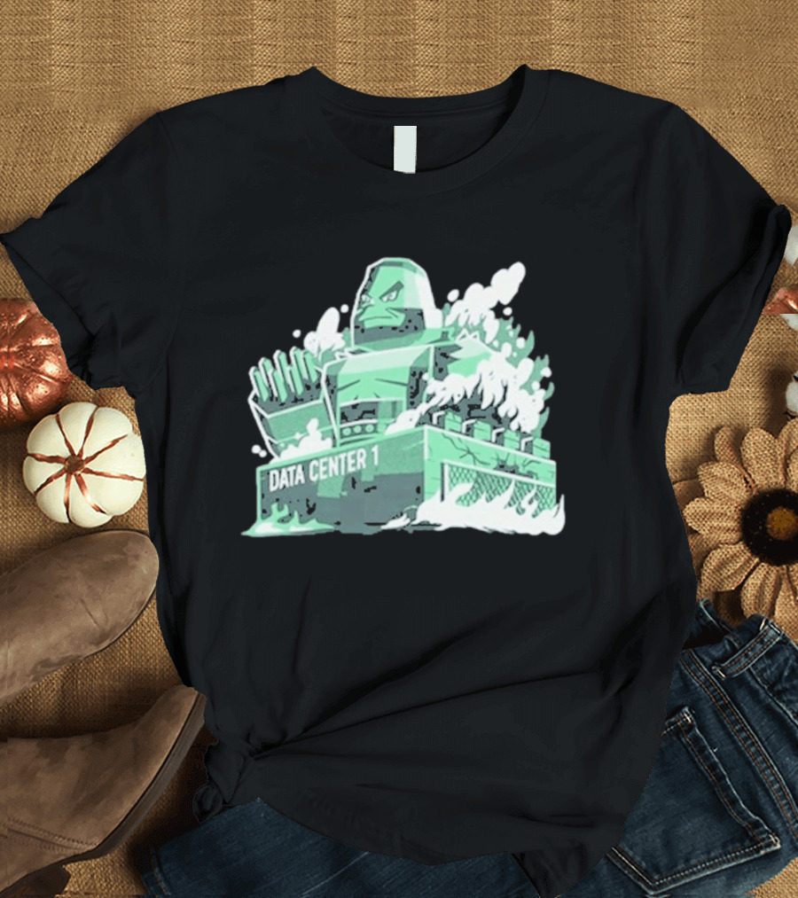 Avalanche AI Data Center 1 Robotic Powerhouse Iconography T-Shirt