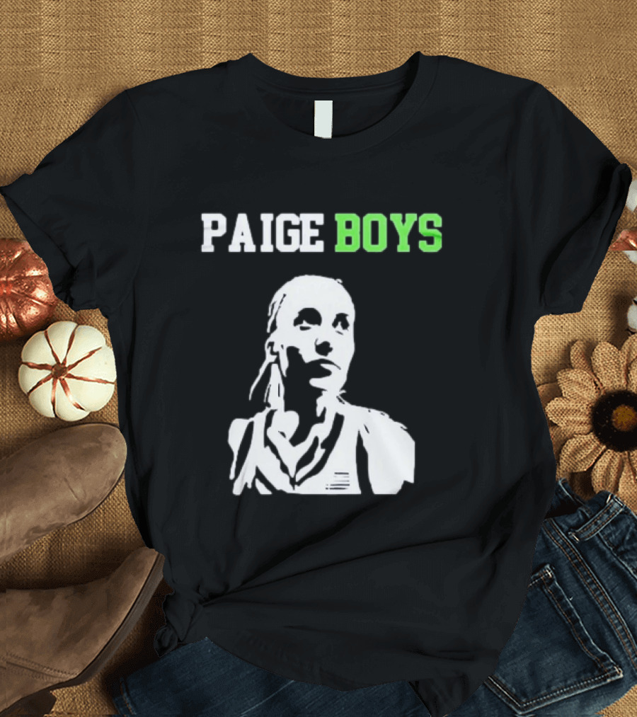 Dallas Wings Paige Boys Navy Limited Edition T-Shirt