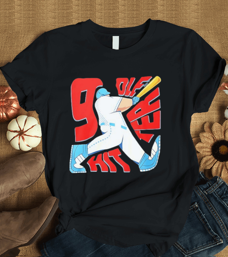 Golf Hitter Baseball Sports Player T-Shirt