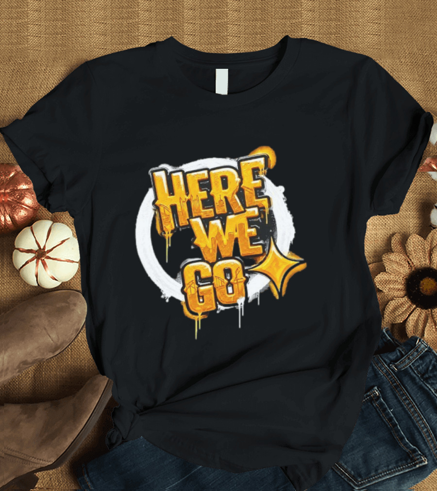 Fabrizio Romano Here We Go Transfer News Soccer Catchphrase T-Shirt