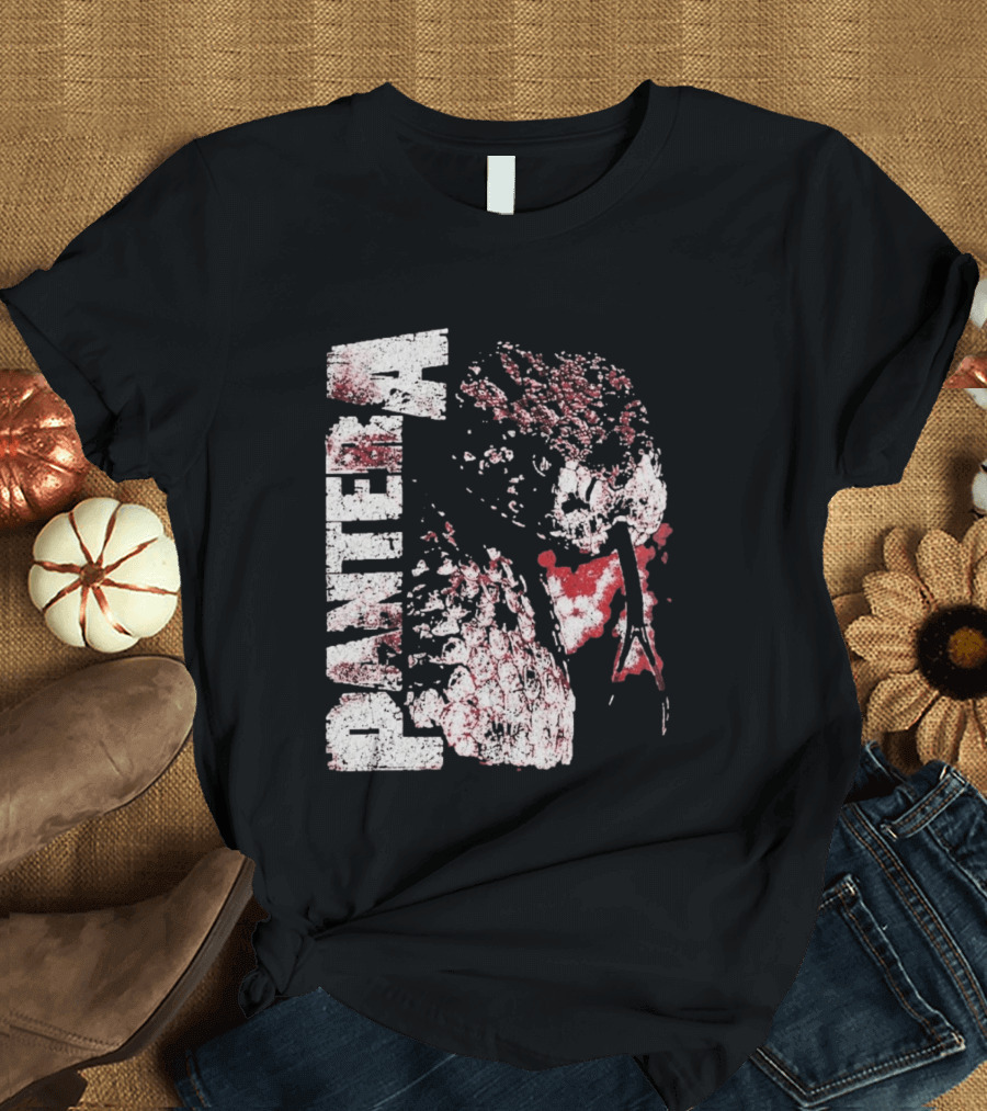 Pantera UK And EU Tour 2026 Rattlesnake Snake Skull Band T-Shirt