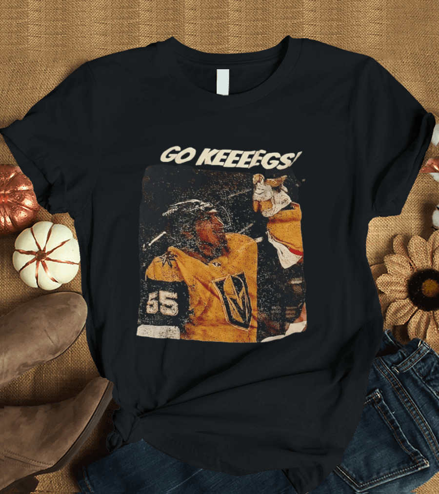 Go Keeeggs Keegan Kolesar Vegas Golden Knights NHL 55 T-Shirt