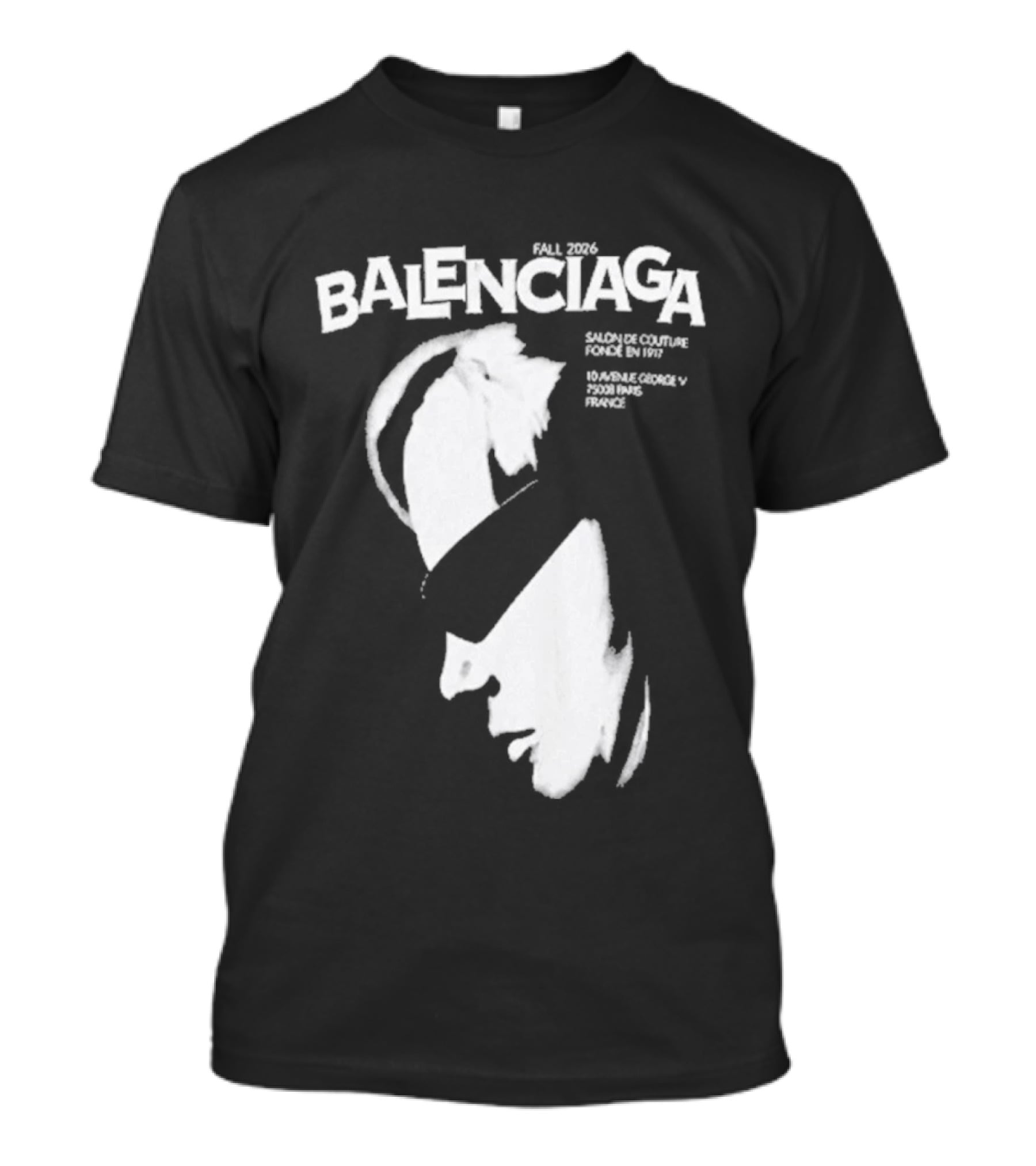 Balenciaga Fashion House Roman Reigns 2026 T-Shirt