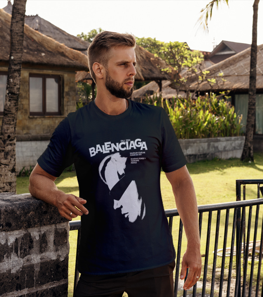 Balenciaga Fashion House Roman Reigns 2026 T-Shirt
