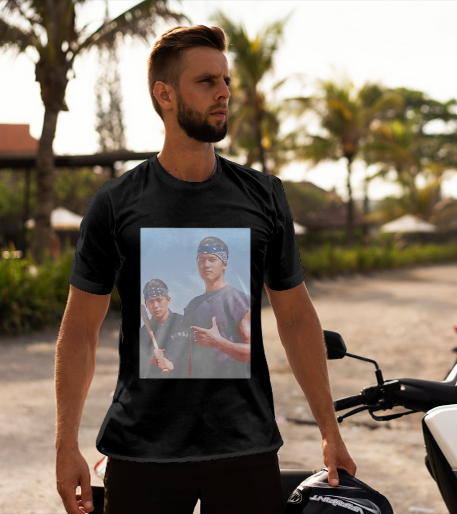 Shohei Ohtani Yoshinobu Yamamoto Bandana Style Duo T-Shirt