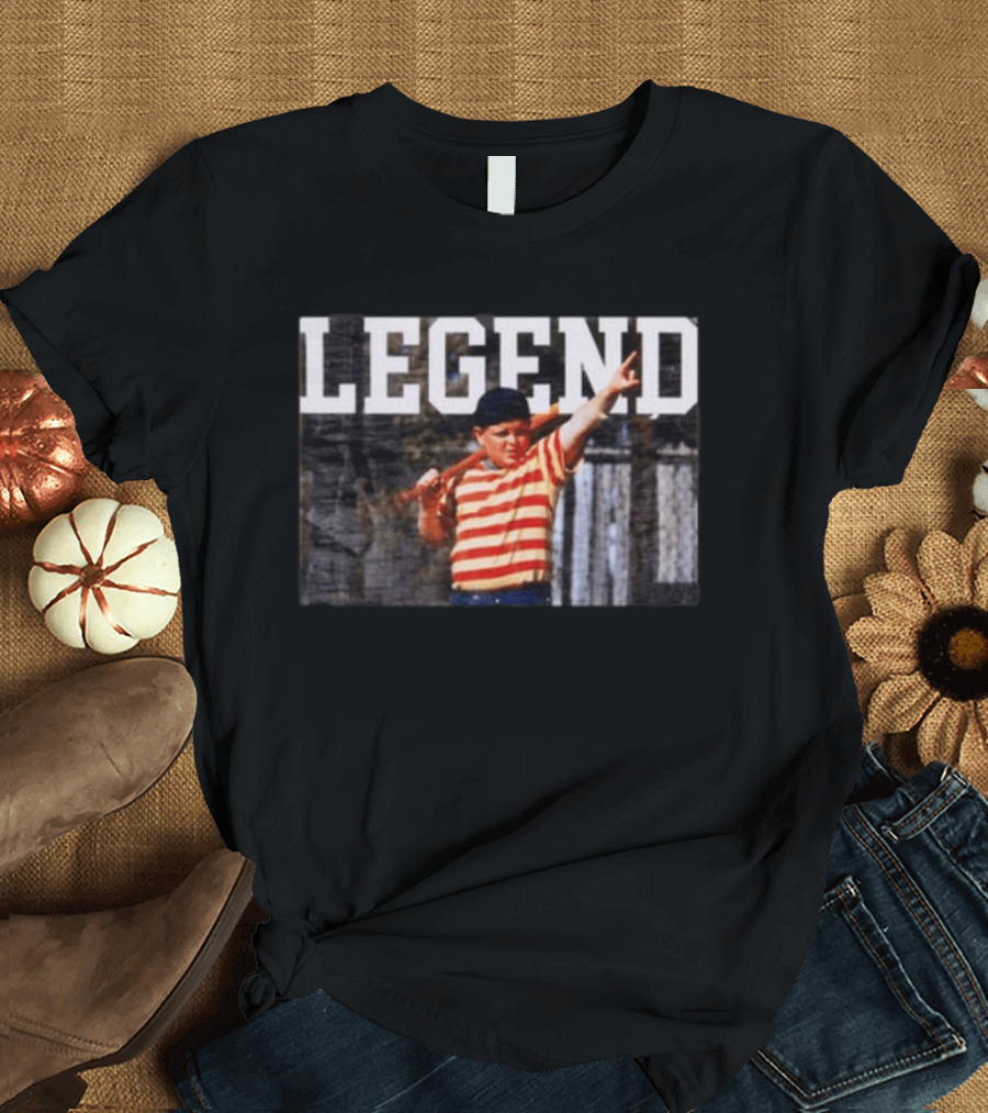 Legend The Porter Pocket Baseball Scene T-Shirt